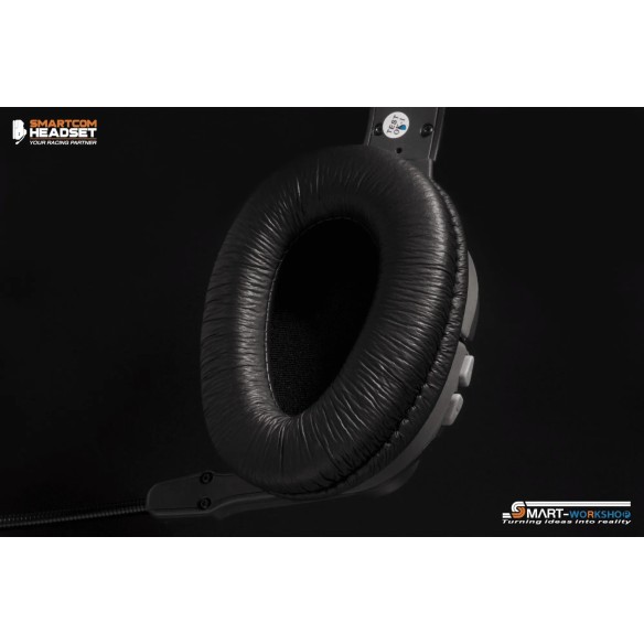 Cuscinetti auricolari adatti per cuffie Smartcom Ultralite (2 pezzi)