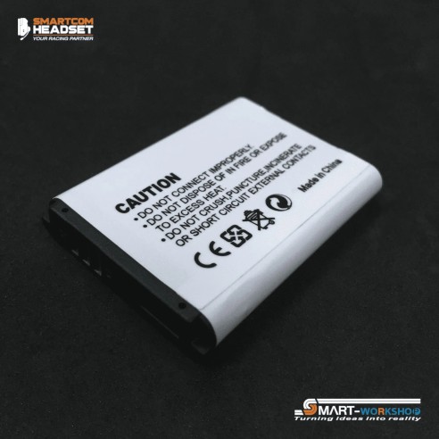 Batteria per cuffia Smart-Com pezzi1