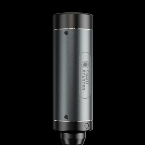 Smartcom Pinzetta candela con batteria e Adattatore usb  (DC 3,7 V a DC 1,2 V)