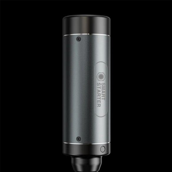 Smartcom Pinzetta candela con batteria e custodia (DC 3,7 V a DC 1,2 V)