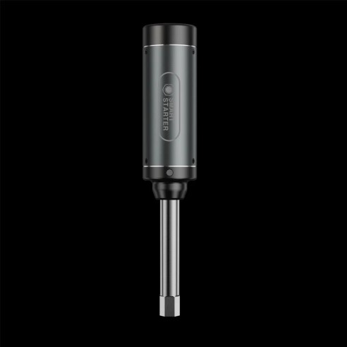 Smartcom Pinzetta candela con batteria e custodia (DC 3,7 V a DC 1,2 V)