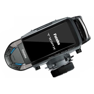 Radiocomando Futaba T10PX con due riceventi R404SBS