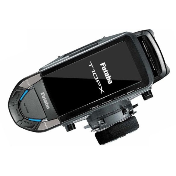 Radiocomando Futaba T10PX con due riceventi R404SBS
