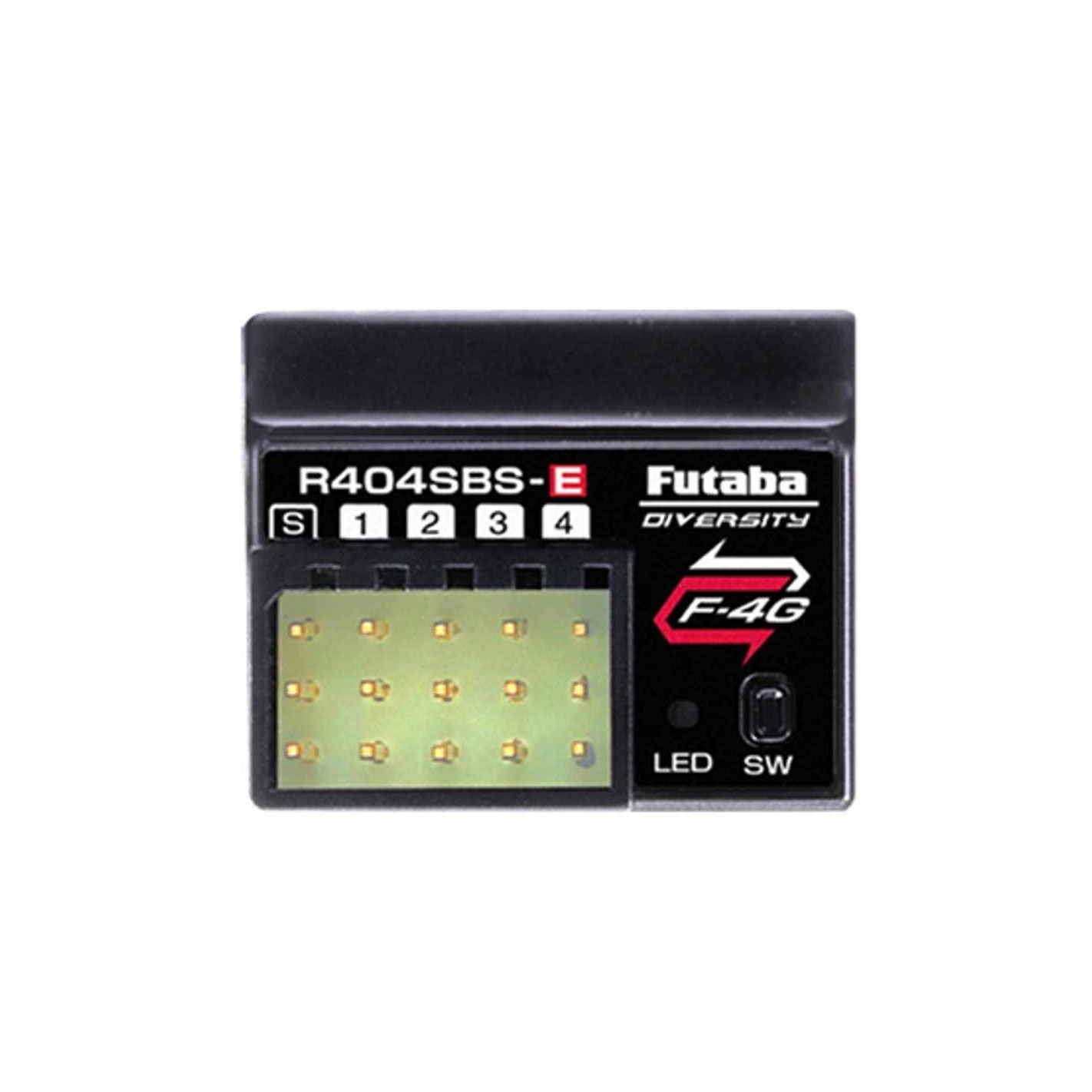 Antenna R404 Futaba Ricevente RX R404SBS-E con telemetria 2.4ghz e antenna integrata