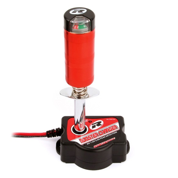 Robitronic Carica accendi candela rapido collegabile ad una qualsiasi fonte 12V