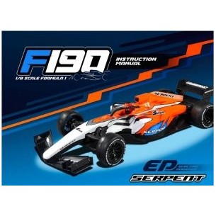 Serpent F190 1/8 4wd EP Kit 300030