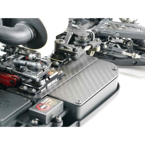 Ricambi SWORKz Pro-composite Carbon One-unit Radio Tray