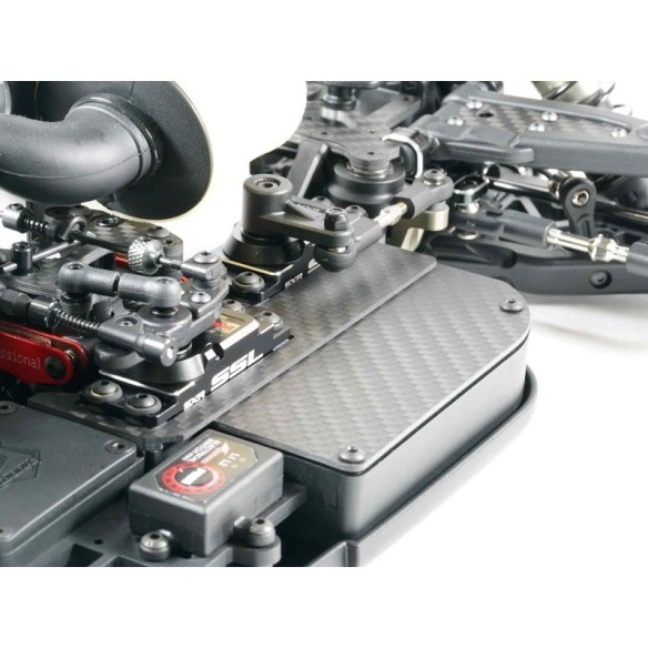 Ricambi SWORKz Pro-composite Carbon One-unit Radio Tray