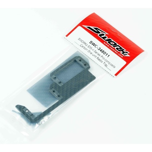 Ricambi SWORKz Pro-composite Carbon One-unit Radio Tray