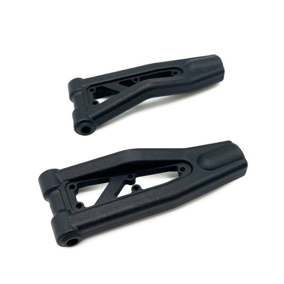 Ricambi SWORKz LCD Front Upper Arms with Down Force Wings Standard Material (2)