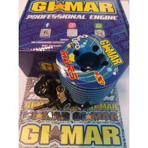 GIMAR MOTORE MARS UFO EVO BY OS B2105 Next OFF-ROAD 1/8 testa ribassata versione 2026