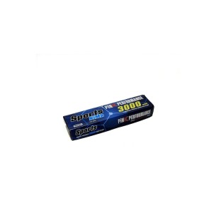 Pink Performance Sports NiMh 7.2V-3000Mah (Tamiya) 133x46x25mm 340g