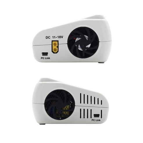 Ultra Power UP200 DUO Caricabatterie doppio Multi Chemistry 200W 240v AC/DC 12v (1-6S Lipo o 1-15 Ni-XX)