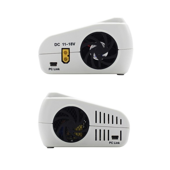 Ultra Power UP200 DUO Caricabatterie doppio Multi Chemistry 200W 240v AC/DC 12v (1-6S Lipo o 1-15 Ni-XX)