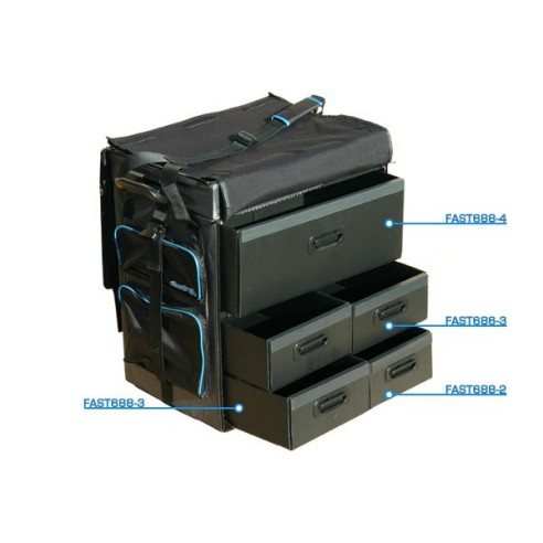 Fastrax Borsa trasporto realizzata in materiale resistente e di alta qualità 1/8 XL
