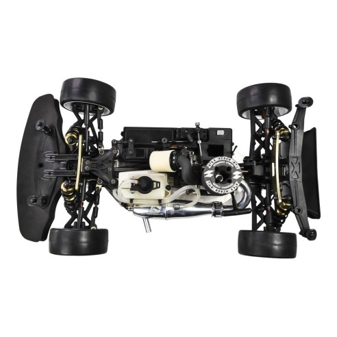 Serpent Cobra GT RTR GP 1/8 4wd Con cambio a 2 velocità