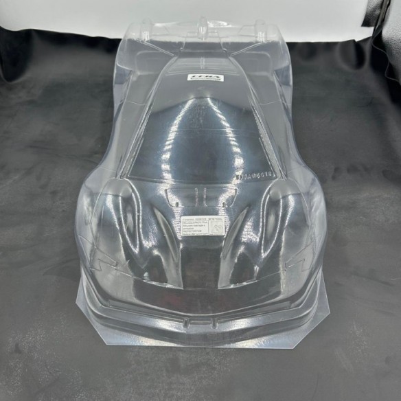Delta Plastik Lexan Carrozzeria GT8 1/8 Gt 1mm trasparente non verniciata EFRA 6012