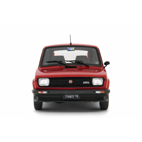 Laudoracing Models Fiat 127 Sport 70 HP - 1981Scala 1/18 Tipologia Statico, non apribile non sterzante