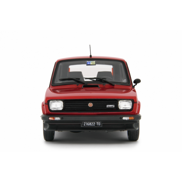 Laudoracing Models Fiat 127 Sport 70 HP - 1981Scala 1/18 Tipologia Statico, non apribile non sterzante