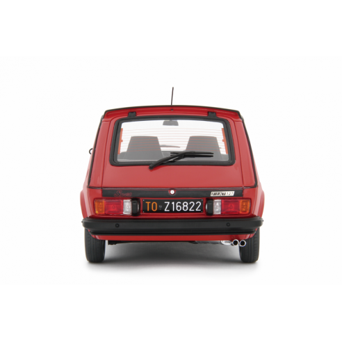 Laudoracing Models Fiat 127 Sport 70 HP - 1981Scala 1/18 Tipologia Statico, non apribile non sterzante