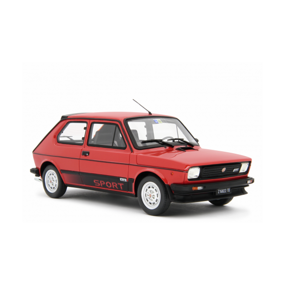 Laudoracing Models Fiat 127 Sport 70 HP - 1981Scala 1/18 Tipologia Statico, non apribile non sterzante