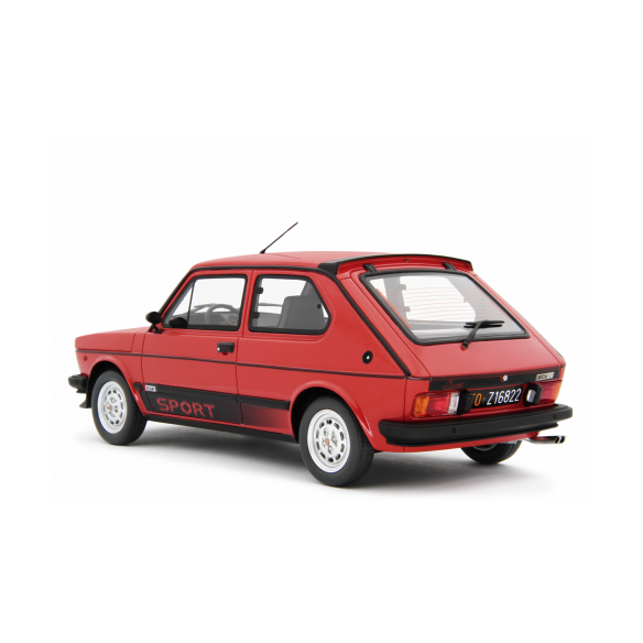 Laudoracing Models Fiat 127 Sport 70 HP - 1981Scala 1/18 Tipologia Statico, non apribile non sterzante