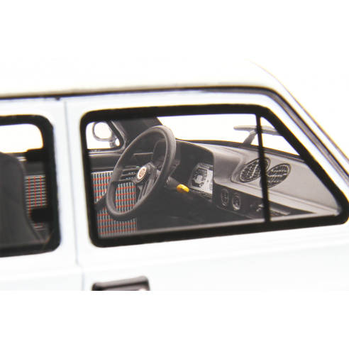 Laudoracing Models Fiat 127 Sport 70 HP - 1981Scala 1/18 Tipologia Statico, non apribile non sterzante