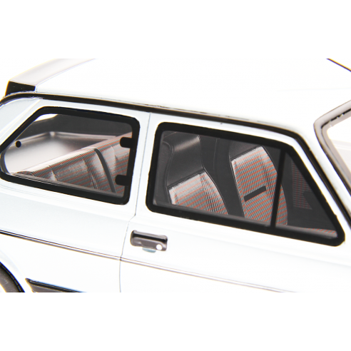 Laudoracing Models Fiat 127 Sport 70 HP - 1981Scala 1/18 Tipologia Statico, non apribile non sterzante