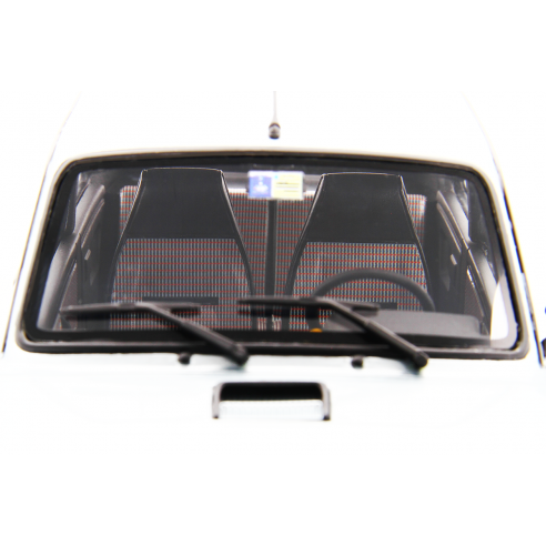 Laudoracing Models Fiat 127 Sport 70 HP - 1981Scala 1/18 Tipologia Statico, non apribile non sterzante