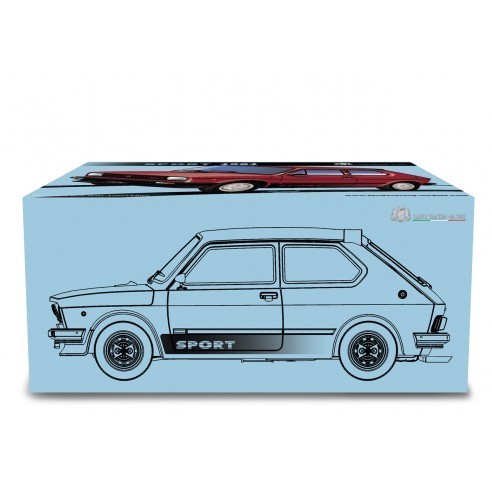 Laudoracing Models Fiat 127 Sport 70 HP - 1981Scala 1/18 Tipologia Statico, non apribile non sterzante