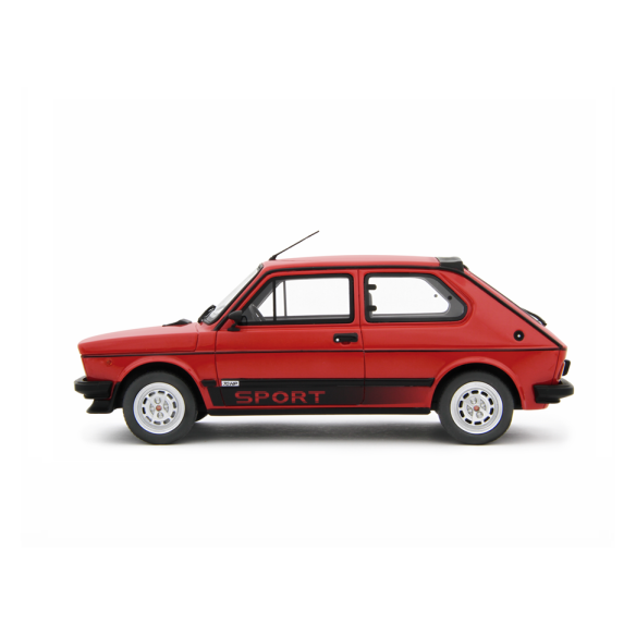 Laudoracing Models Fiat 127 Sport 70 HP - 1981Scala 1/18 Tipologia Statico, non apribile non sterzante
