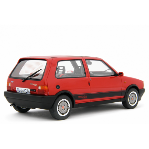Fiat Uno Turbo i.e. Antiskid 1988 Scala 1/18 Tipologia Statico, non apribile non sterzante