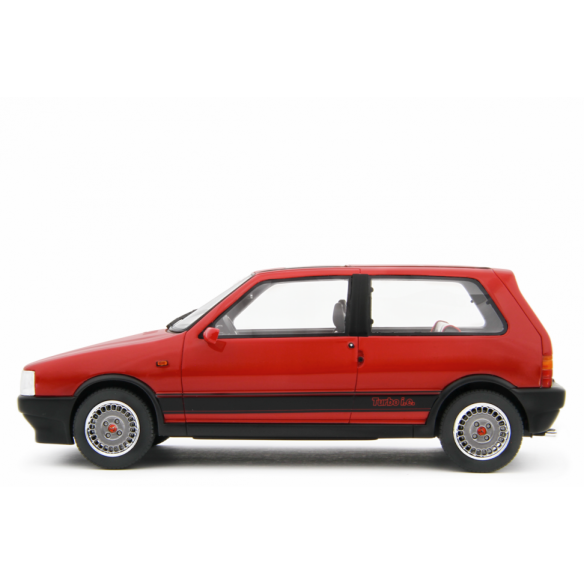 Fiat Uno Turbo i.e. Antiskid 1988 Scala 1/18 Tipologia Statico, non apribile non sterzante