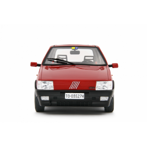 Fiat Uno Turbo i.e. Antiskid 1988 Scala 1/18 Tipologia Statico, non apribile non sterzante