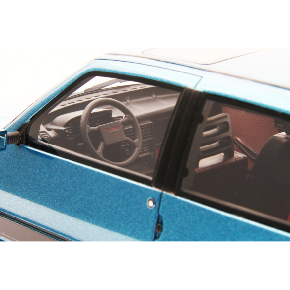 Fiat Uno Turbo i.e. Antiskid 1988 Scala 1/18 Tipologia Statico, non apribile non sterzante