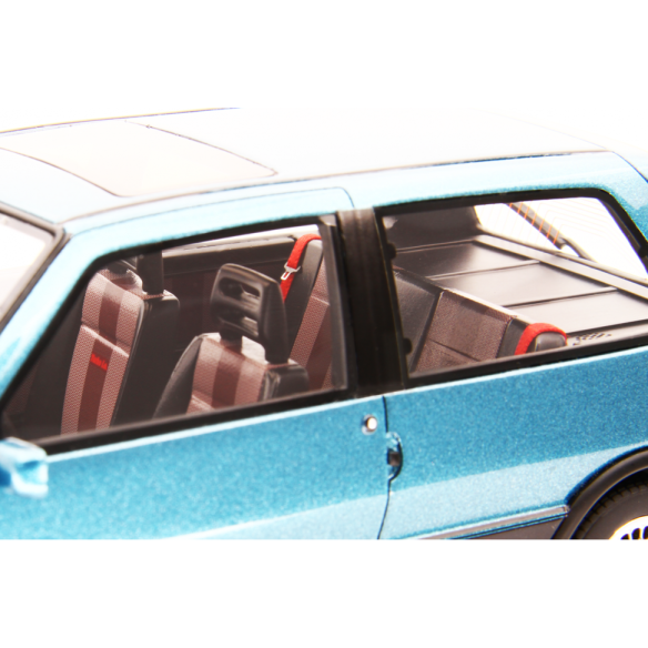 Fiat Uno Turbo i.e. Antiskid 1988 Scala 1/18 Tipologia Statico, non apribile non sterzante