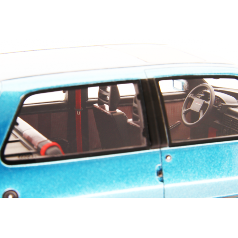 Fiat Uno Turbo i.e. Antiskid 1988 Scala 1/18 Tipologia Statico, non apribile non sterzante