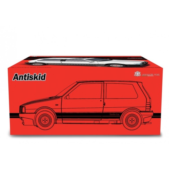 Fiat Uno Turbo i.e. Antiskid 1988 Scala 1/18 Tipologia Statico, non apribile non sterzante