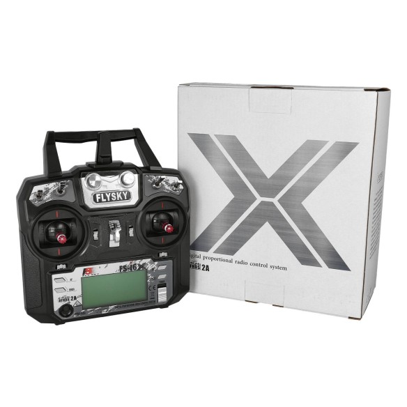 Radiocomando Flysky i6X a 6 canali