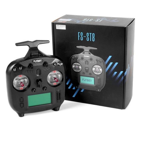Radiocomando Flysky FS-ST8 Standard a 8 canali