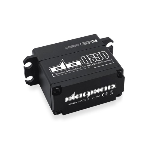 Doyono Rc DHS50 servocomando digitale HV brushless 42,0 kg/0,075 sec a 8,4 V