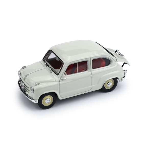 Brumm R265 FIAT 600 DERIVAZIONE ABARTH 750 1956 Scala: 1:43 non apribile non sterzante