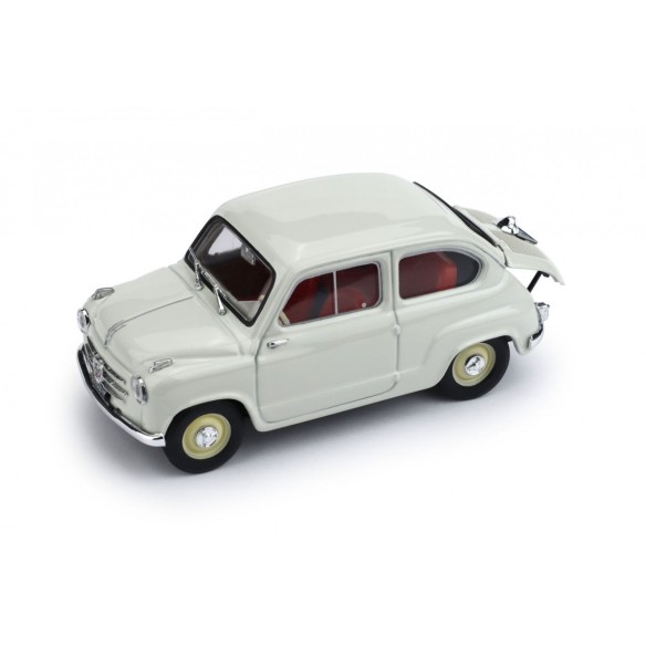 Brumm R265 FIAT 600 DERIVAZIONE ABARTH 750 1956 Scala: 1:43 non apribile non sterzante