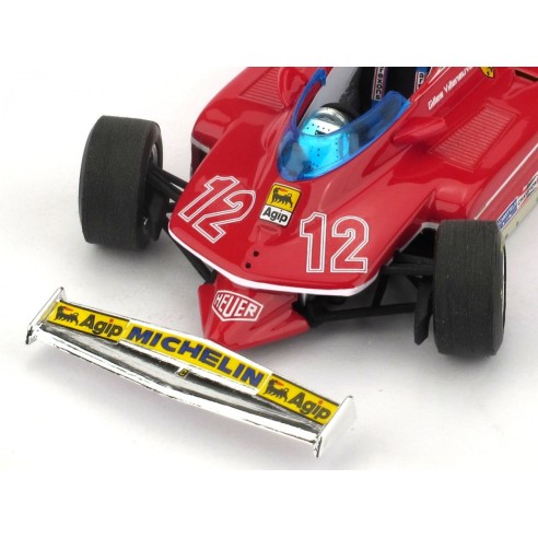 Brumm R512-RS FERRARI 312 T4 GP FRANCIA '79 VILLENEUVE Scala: 1:43 Ruote sterzanti