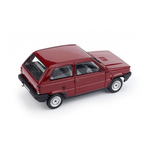 Brumm R611-01 FIAT PANDA 750L 1986 ROSSO GARANZA Scala: 1:43 non apribile non sterzante