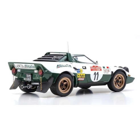 Kyosho 1:18 Lancia Stratos HF B.Waldegaard Winner San Remo 1975 Nr.11