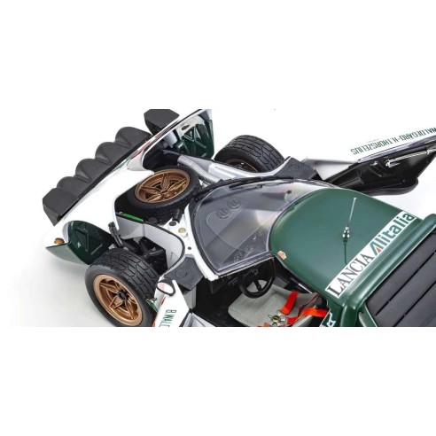Kyosho 1:18 Lancia Stratos HF B.Waldegaard Winner San Remo 1975 Nr.11