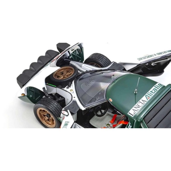 Kyosho 1:18 Lancia Stratos HF B.Waldegaard Winner San Remo 1975 Nr.11