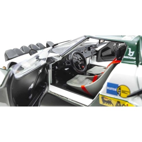 Kyosho 1:18 Lancia Stratos HF B.Waldegaard Winner San Remo 1975 Nr.11