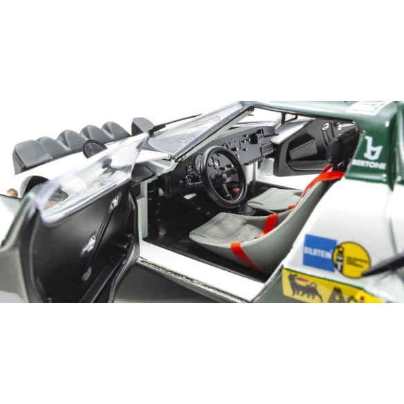 Kyosho 1:18 Lancia Stratos HF B.Waldegaard Winner San Remo 1975 Nr.11